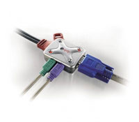 Equip Cable KVM Switch 2 Port PS/2 (331215) Equip Cable KVM Switch 2 Port PS/2 (331215)